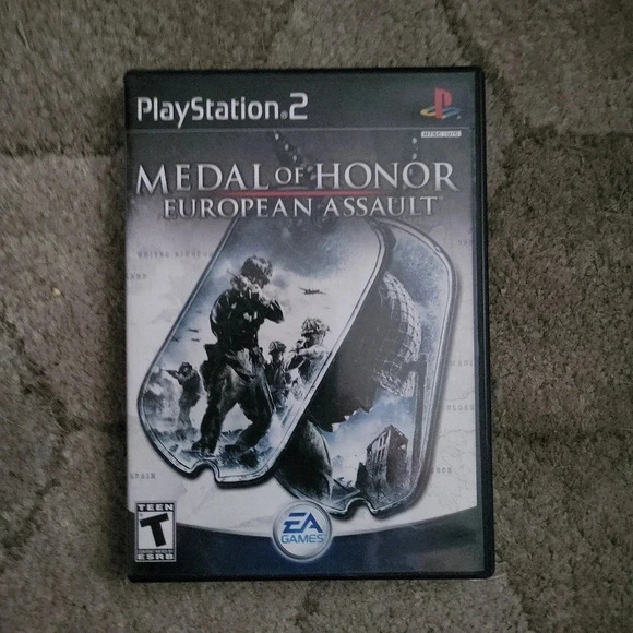 PS2 Medal Of Honor European Assault - Picture 1 of 3